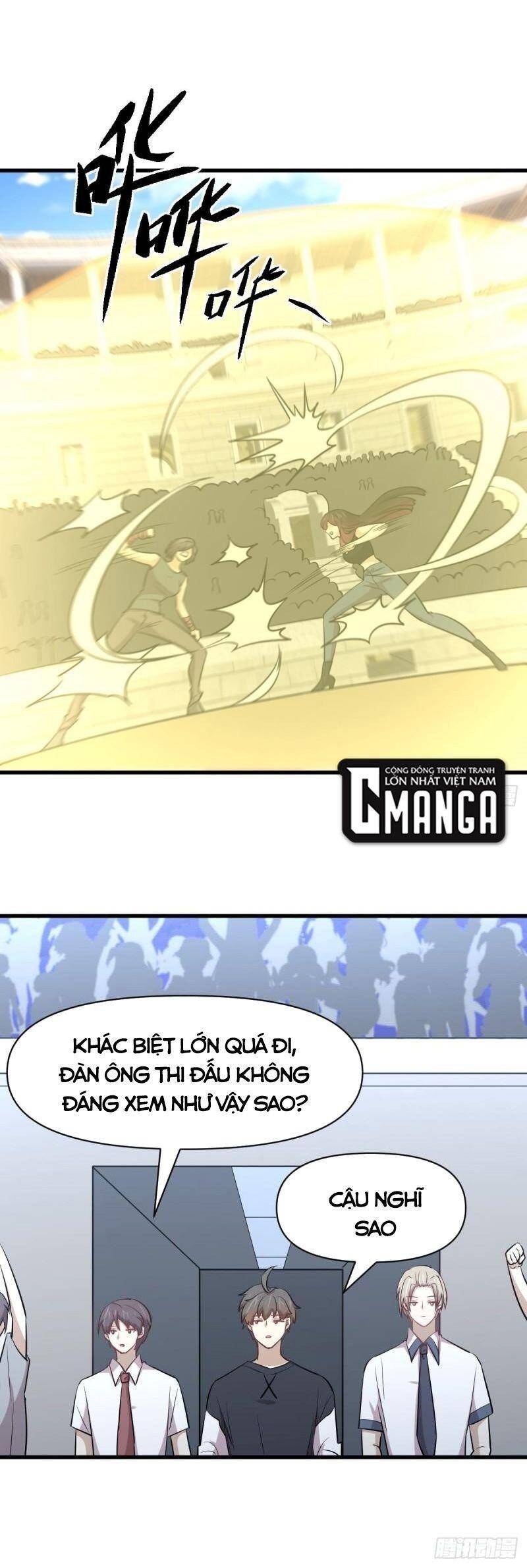 Xuyên Không Vào Thế Giới Nữ Cường Chapter 278 - 21