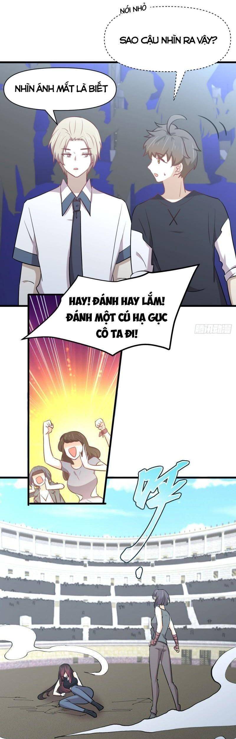 Xuyên Không Vào Thế Giới Nữ Cường Chapter 278 - 27