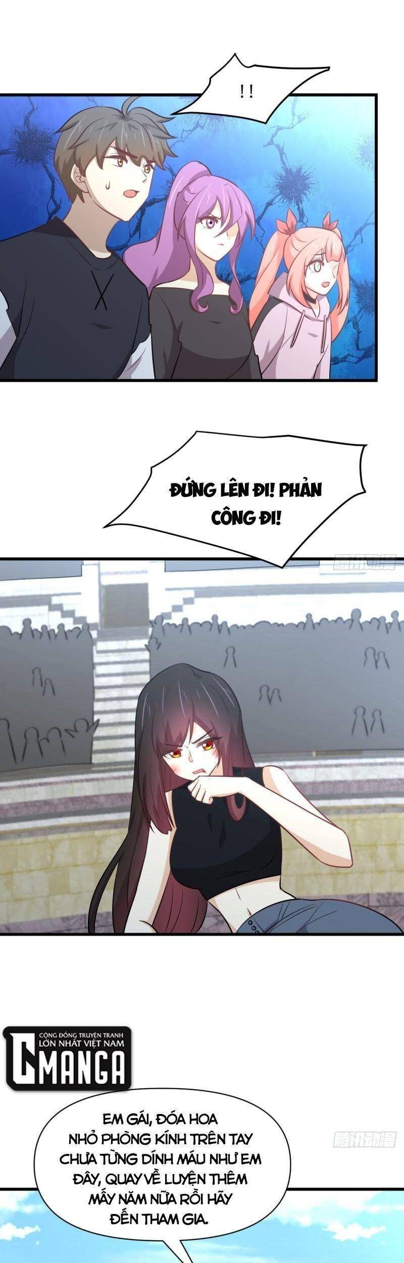 Xuyên Không Vào Thế Giới Nữ Cường Chapter 278 - 29