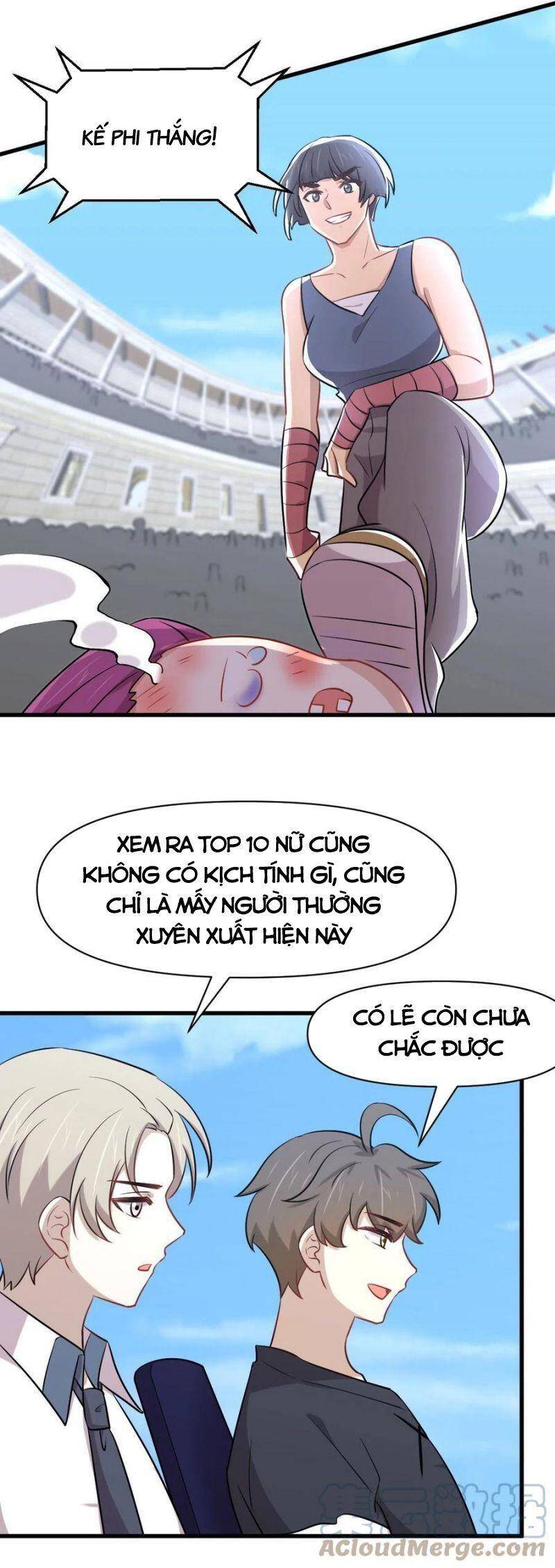 Xuyên Không Vào Thế Giới Nữ Cường Chapter 279 - 13