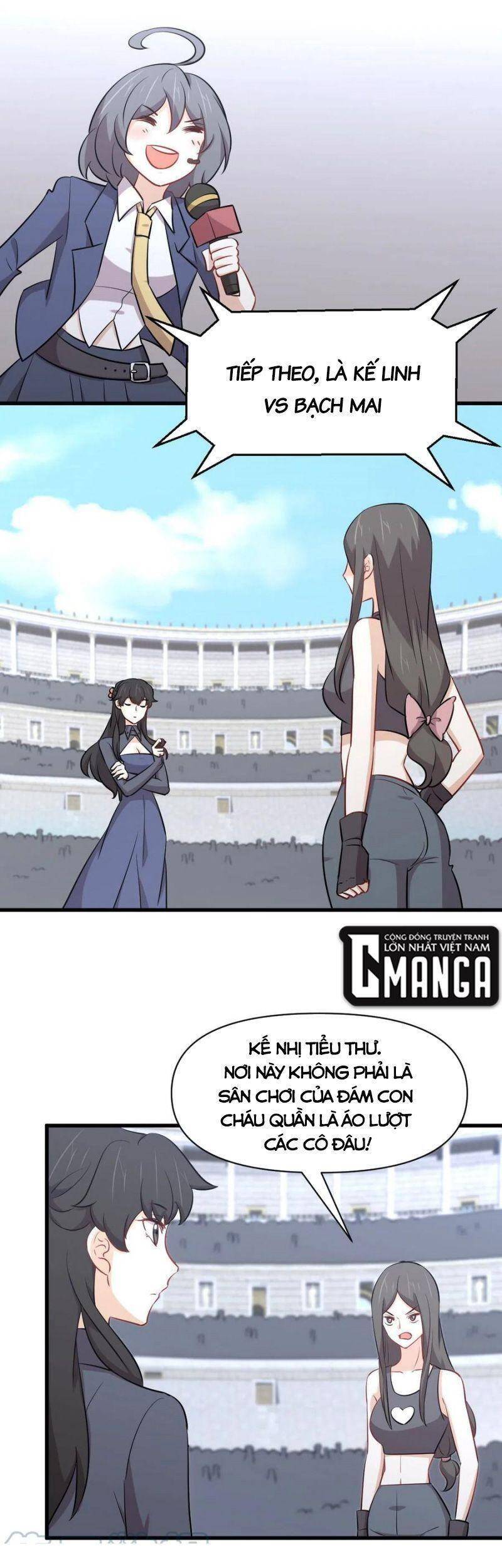 Xuyên Không Vào Thế Giới Nữ Cường Chapter 279 - 14