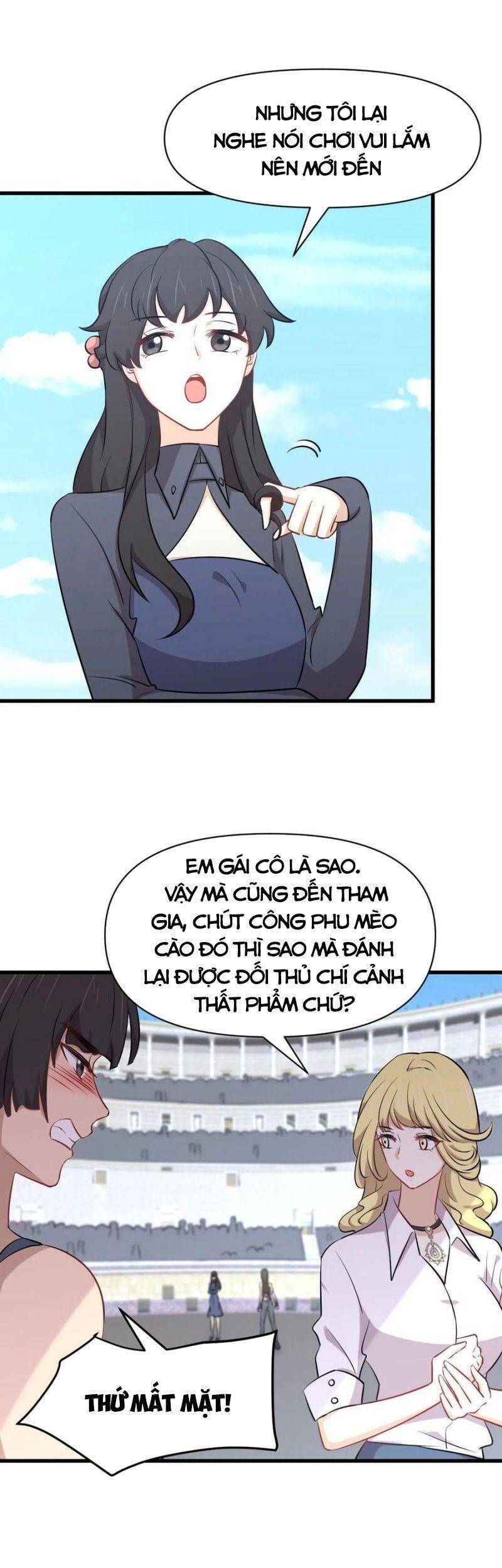 Xuyên Không Vào Thế Giới Nữ Cường Chapter 279 - 16