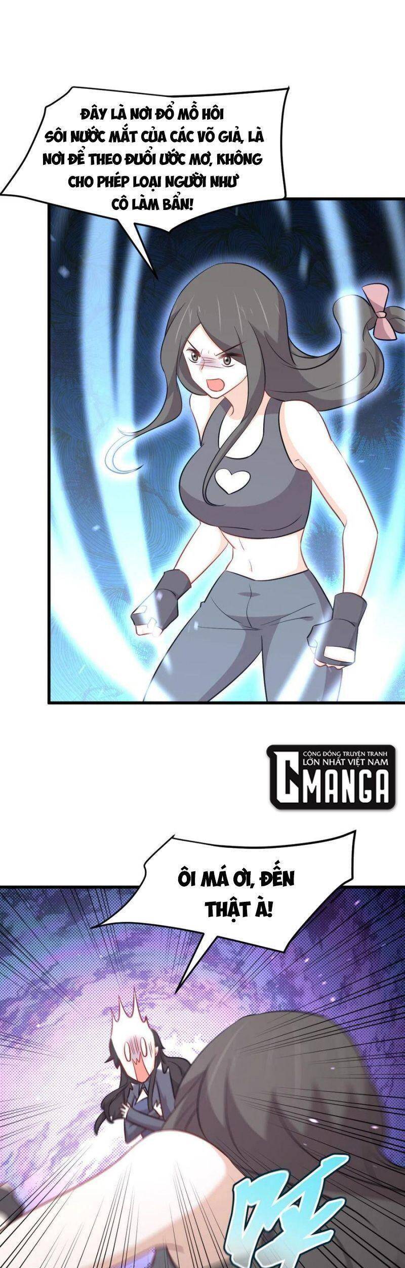 Xuyên Không Vào Thế Giới Nữ Cường Chapter 279 - 18