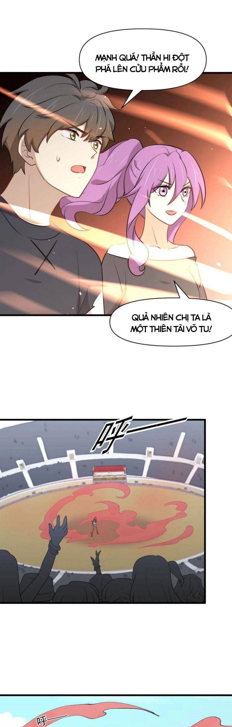 Xuyên Không Vào Thế Giới Nữ Cường Chapter 279 - 3