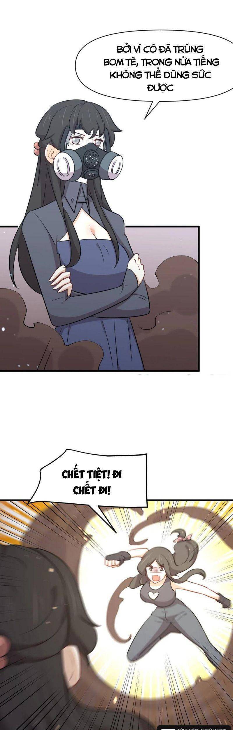 Xuyên Không Vào Thế Giới Nữ Cường Chapter 279 - 26