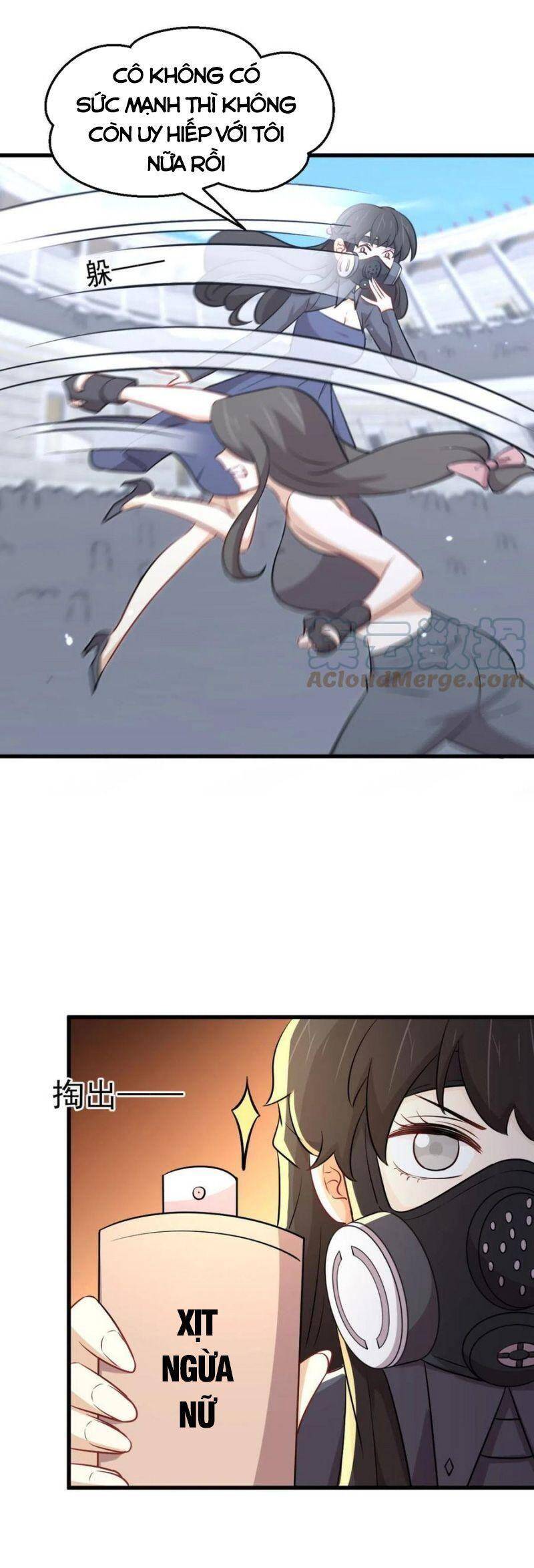 Xuyên Không Vào Thế Giới Nữ Cường Chapter 279 - 28
