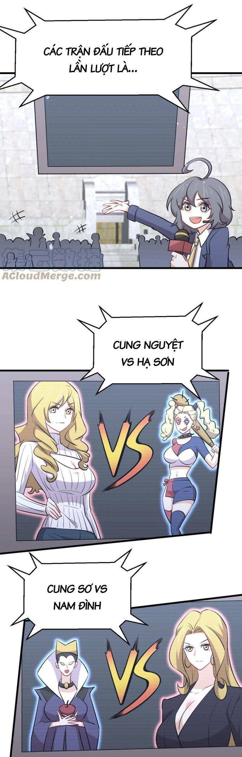 Xuyên Không Vào Thế Giới Nữ Cường Chapter 279 - 7