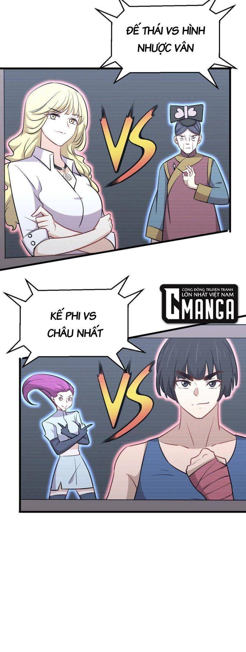 Xuyên Không Vào Thế Giới Nữ Cường Chapter 279 - 9