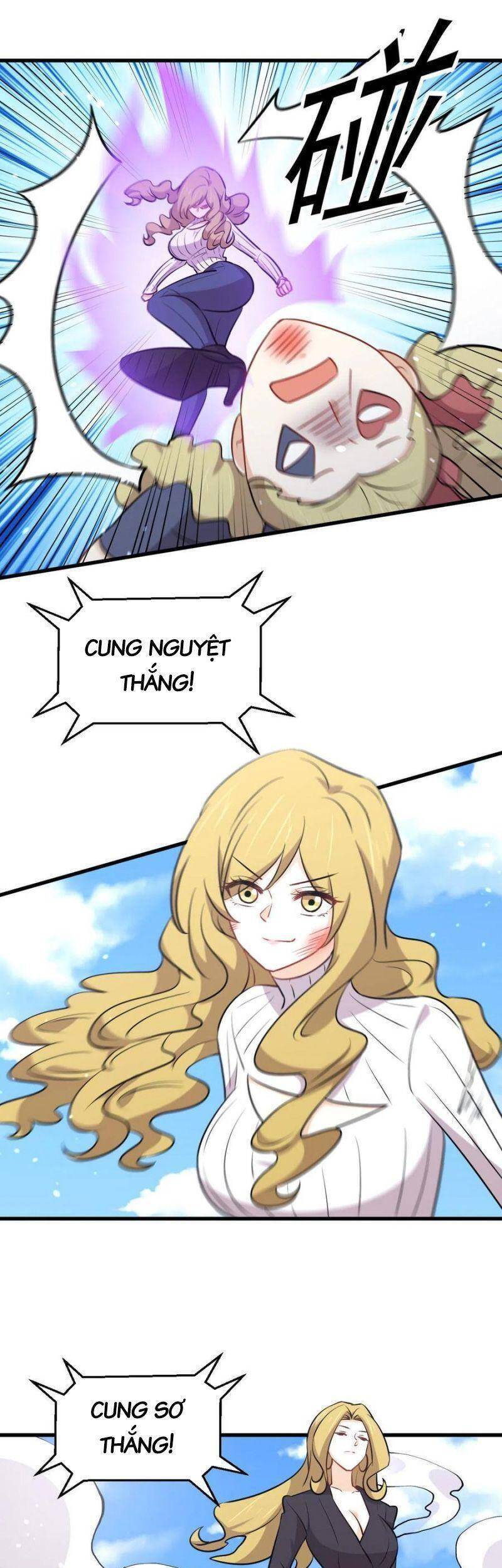 Xuyên Không Vào Thế Giới Nữ Cường Chapter 279 - 10