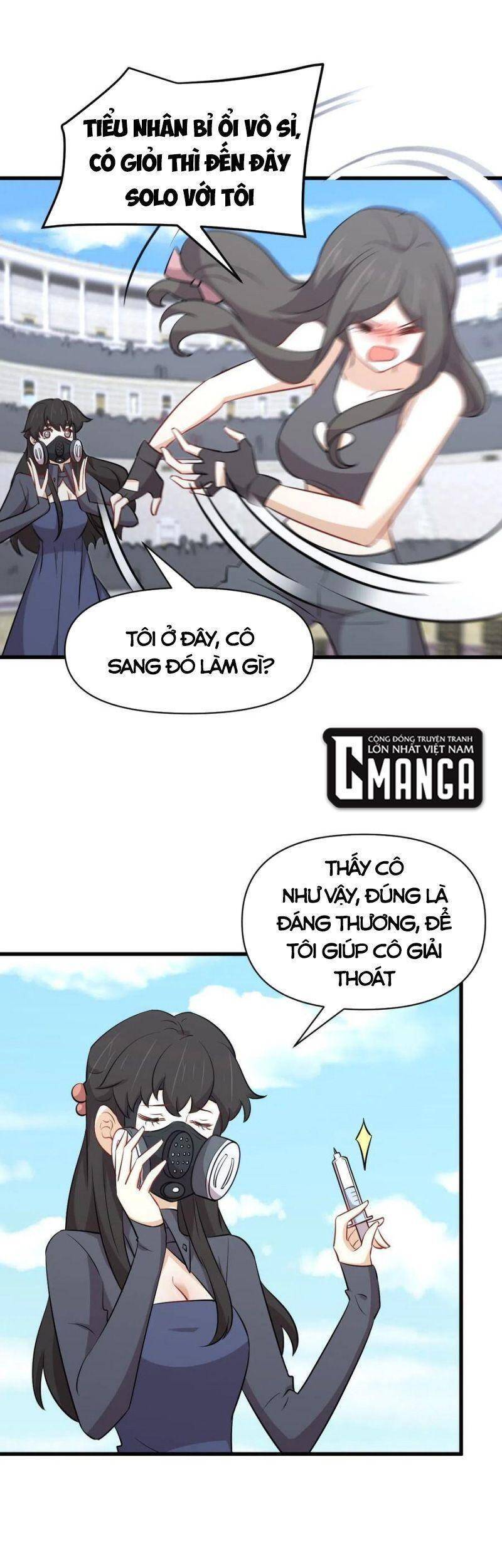 Xuyên Không Vào Thế Giới Nữ Cường Chapter 280 - 1