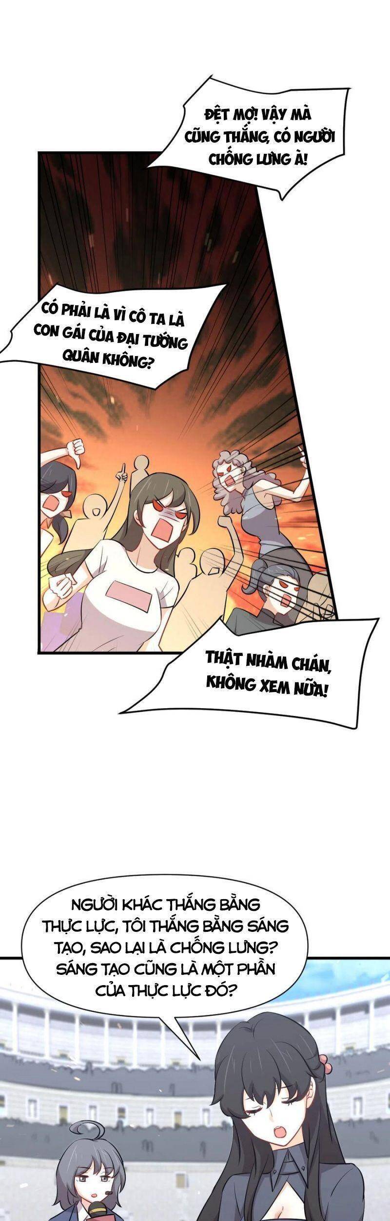 Xuyên Không Vào Thế Giới Nữ Cường Chapter 280 - 11