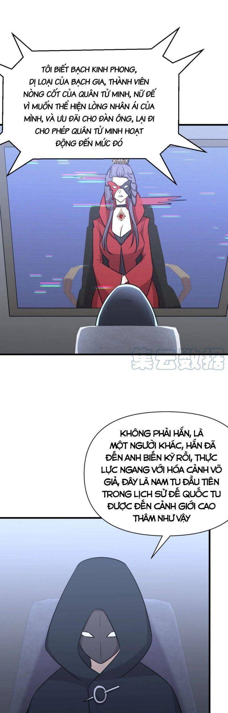 Xuyên Không Vào Thế Giới Nữ Cường Chapter 280 - 30