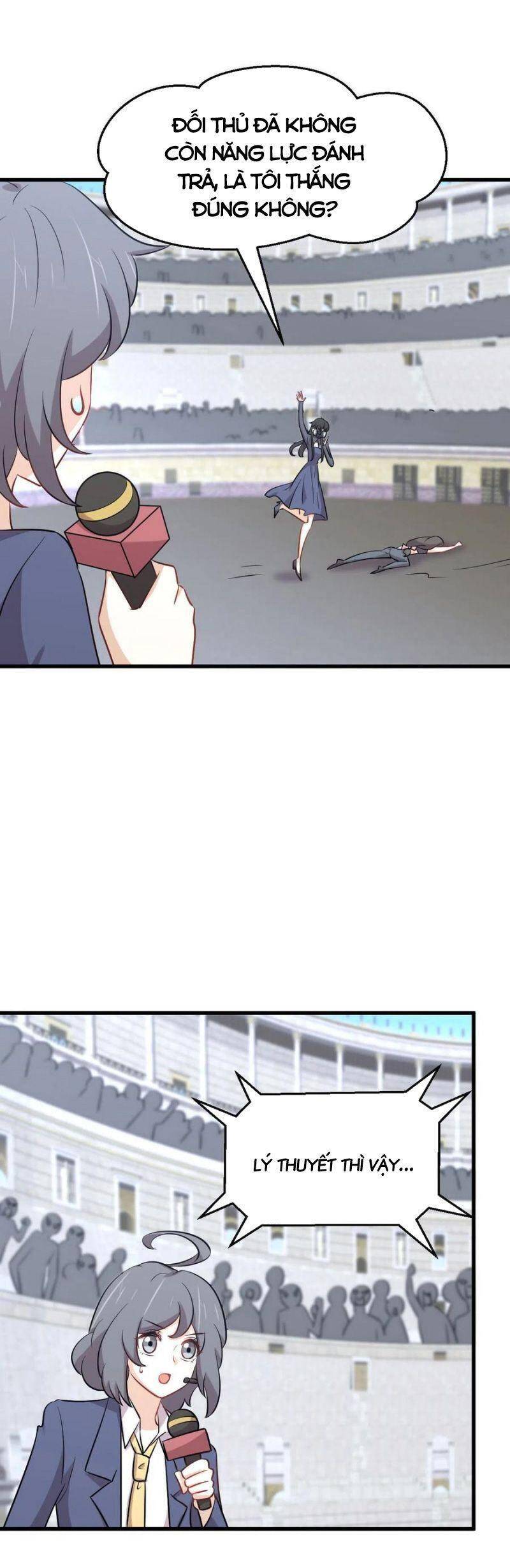 Xuyên Không Vào Thế Giới Nữ Cường Chapter 280 - 5