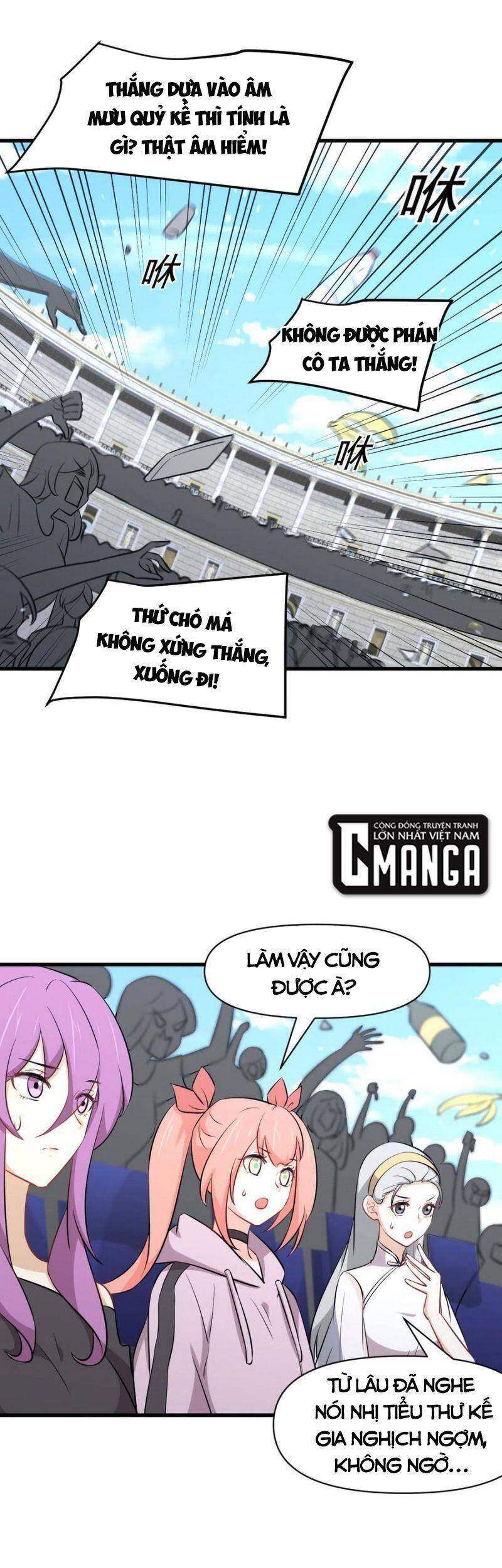 Xuyên Không Vào Thế Giới Nữ Cường Chapter 280 - 6