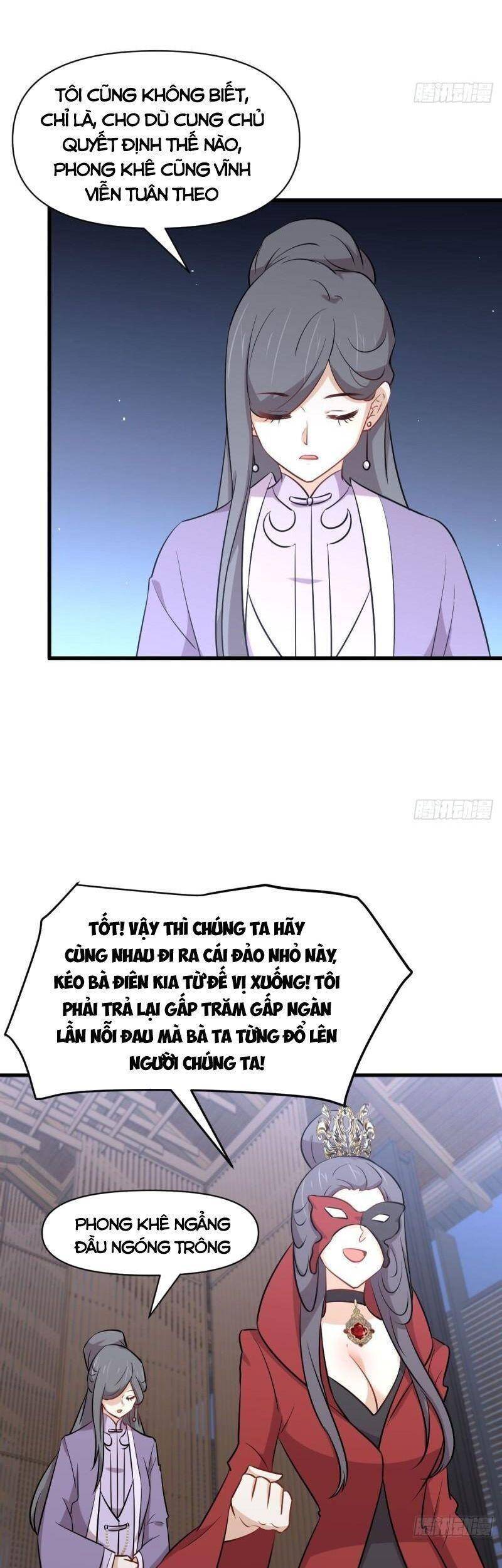 Xuyên Không Vào Thế Giới Nữ Cường Chapter 281 - 14