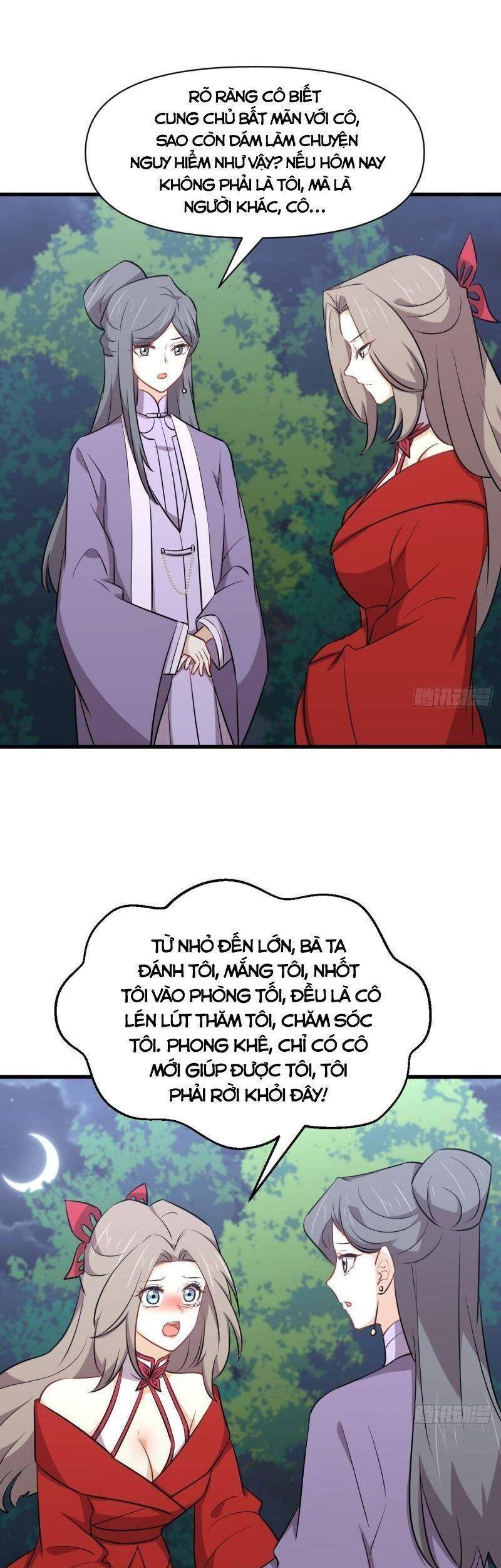 Xuyên Không Vào Thế Giới Nữ Cường Chapter 281 - 16