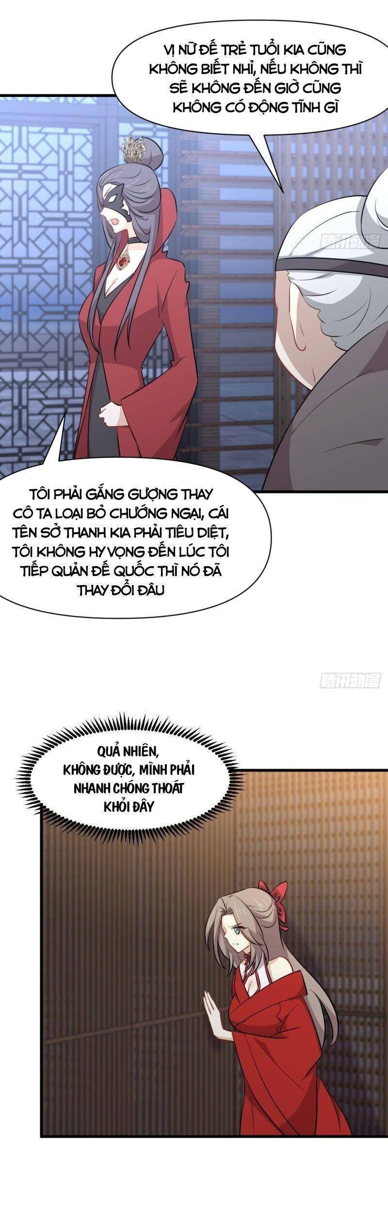 Xuyên Không Vào Thế Giới Nữ Cường Chapter 281 - 3