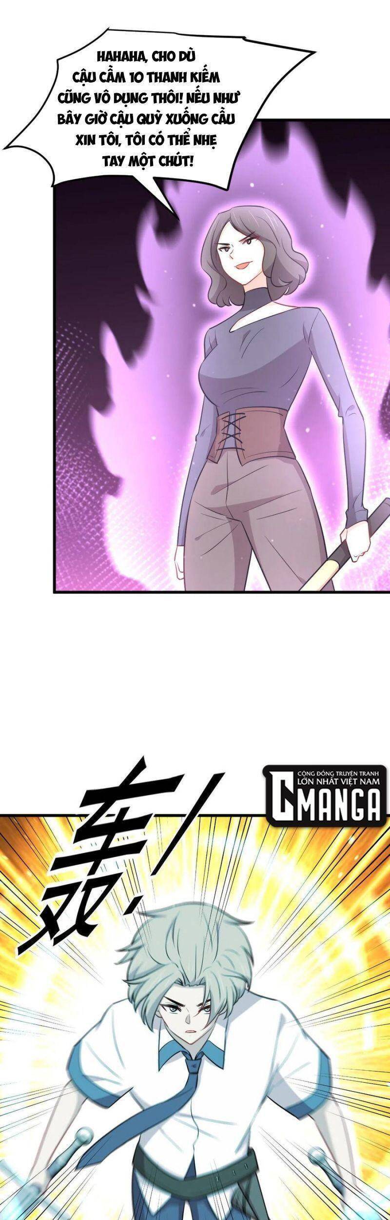 Xuyên Không Vào Thế Giới Nữ Cường Chapter 283 - 1