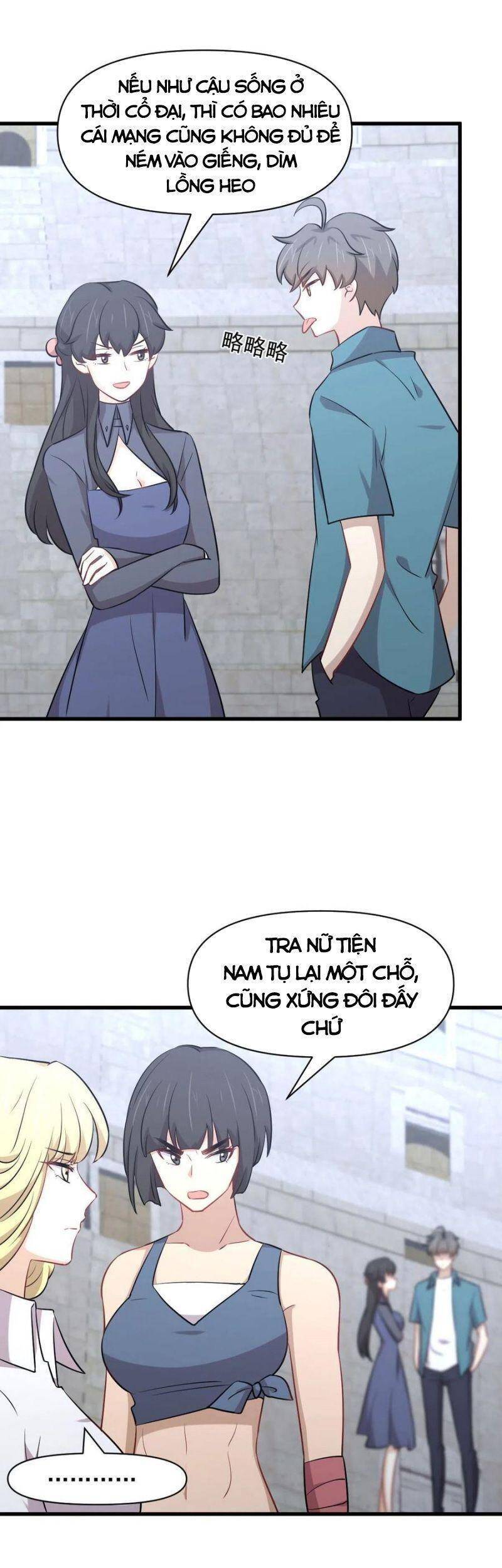 Xuyên Không Vào Thế Giới Nữ Cường Chapter 283 - 15