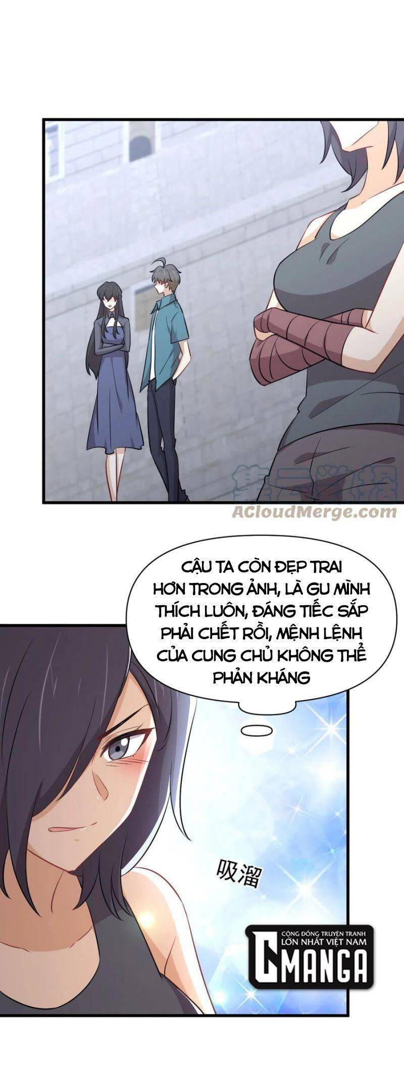 Xuyên Không Vào Thế Giới Nữ Cường Chapter 283 - 17