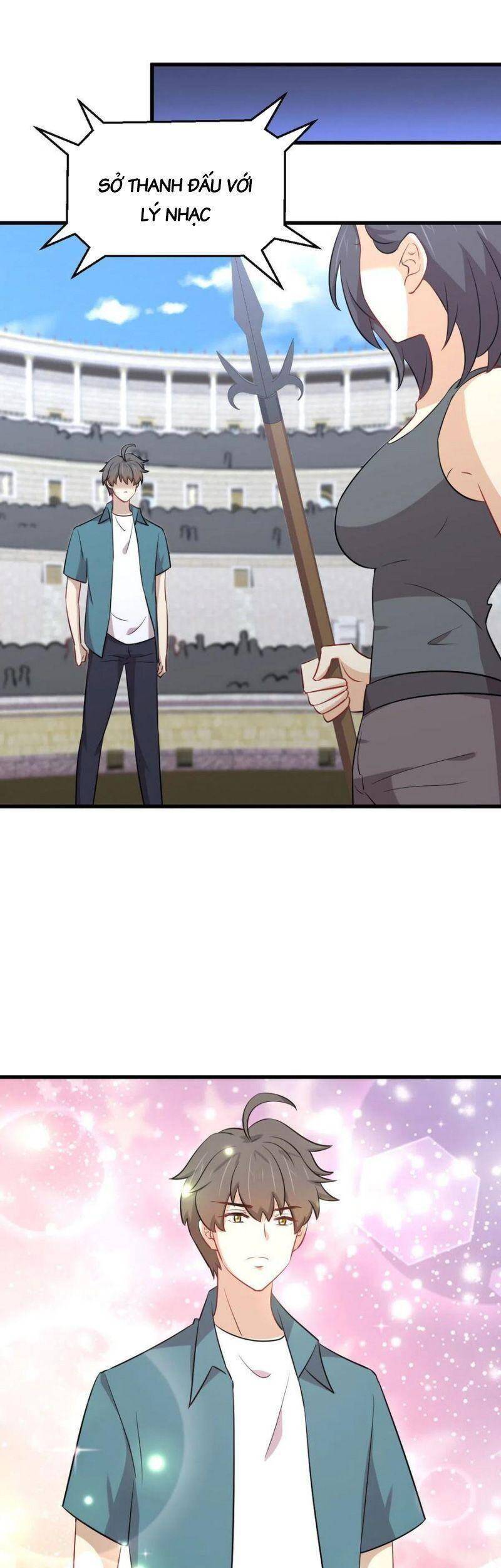 Xuyên Không Vào Thế Giới Nữ Cường Chapter 283 - 18