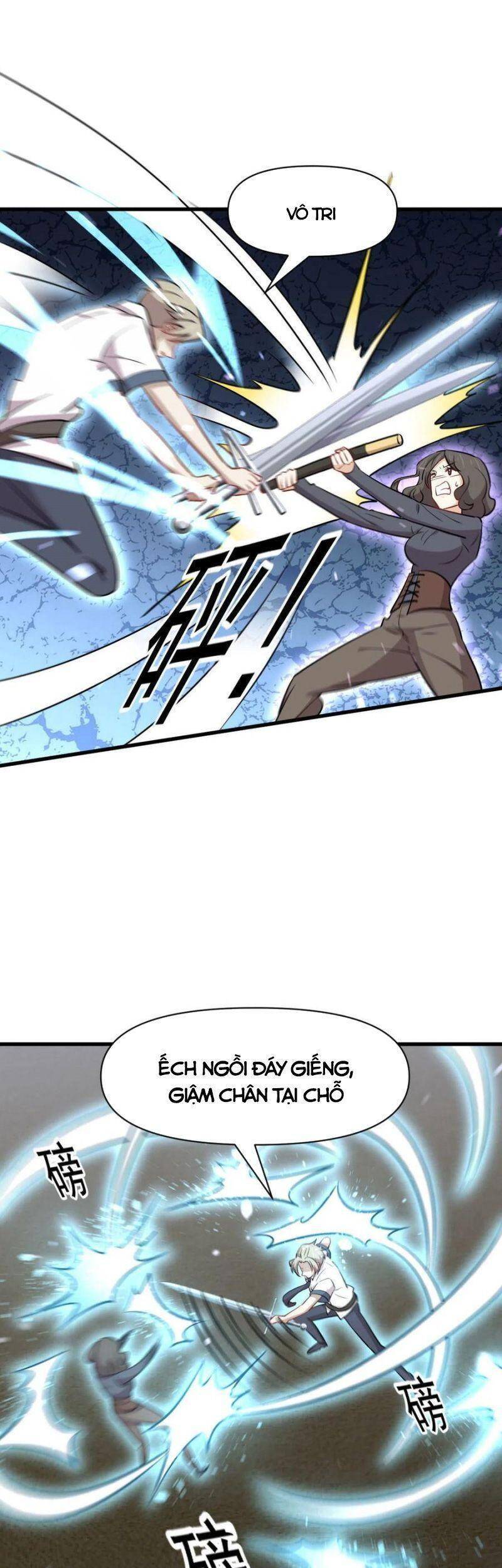 Xuyên Không Vào Thế Giới Nữ Cường Chapter 283 - 3
