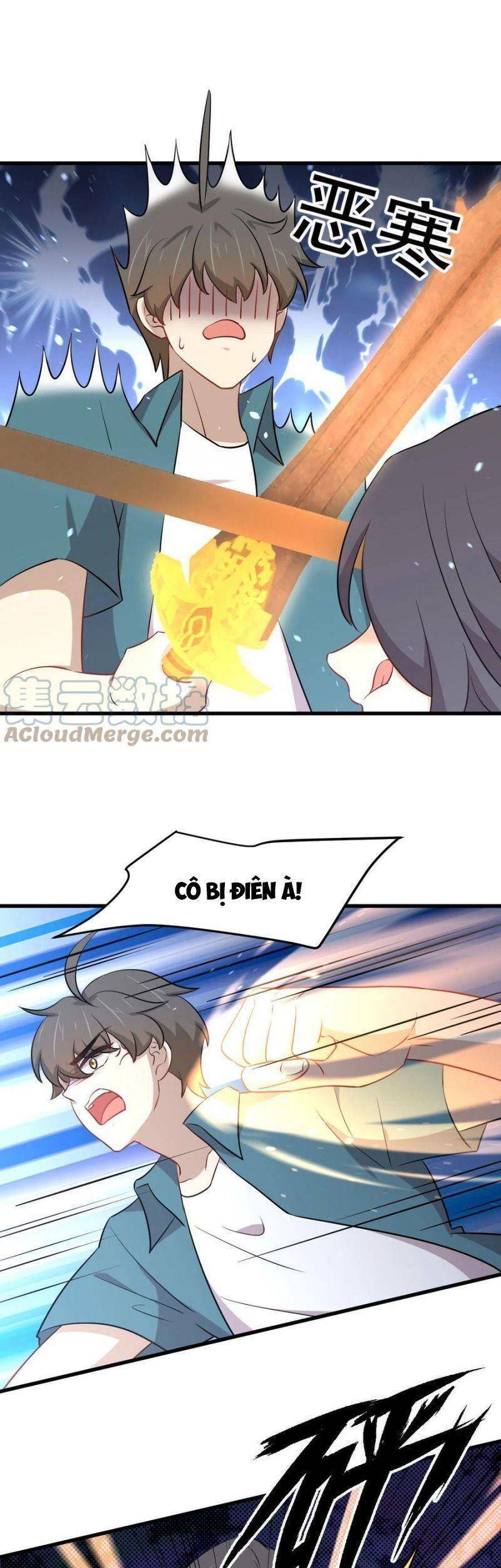 Xuyên Không Vào Thế Giới Nữ Cường Chapter 283 - 25