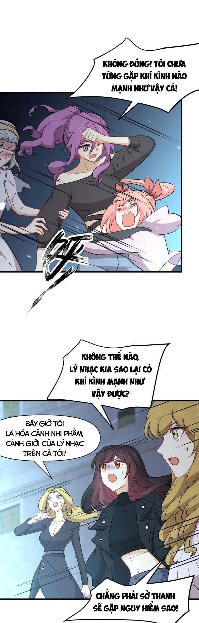 Xuyên Không Vào Thế Giới Nữ Cường Chapter 283 - 29
