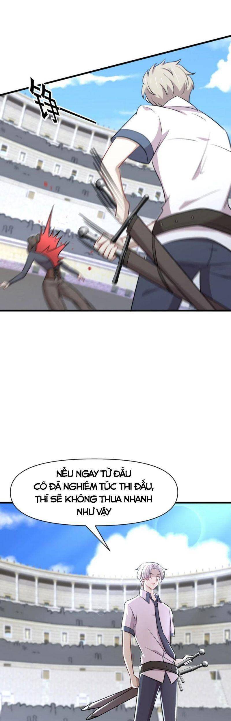 Xuyên Không Vào Thế Giới Nữ Cường Chapter 283 - 7