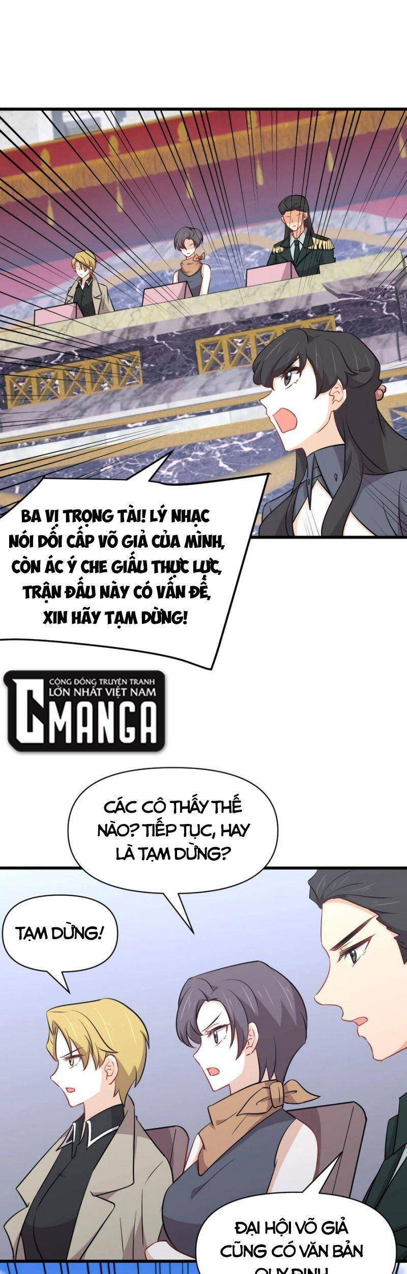 Xuyên Không Vào Thế Giới Nữ Cường Chapter 284 - 1