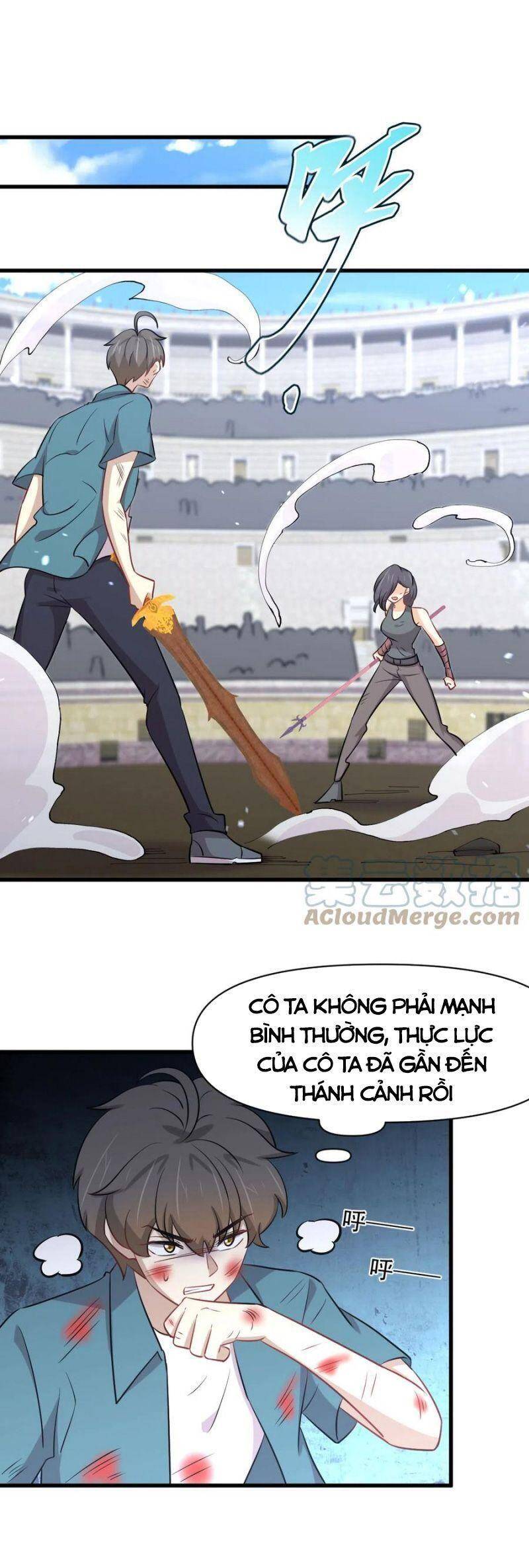 Xuyên Không Vào Thế Giới Nữ Cường Chapter 284 - 19