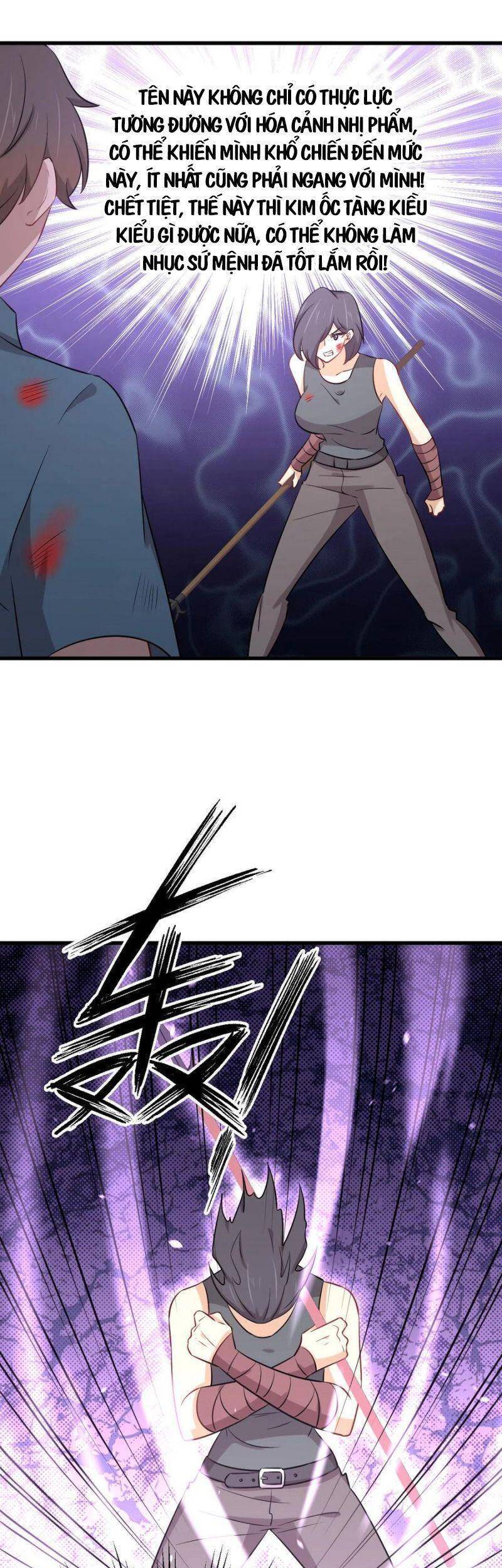 Xuyên Không Vào Thế Giới Nữ Cường Chapter 284 - 20