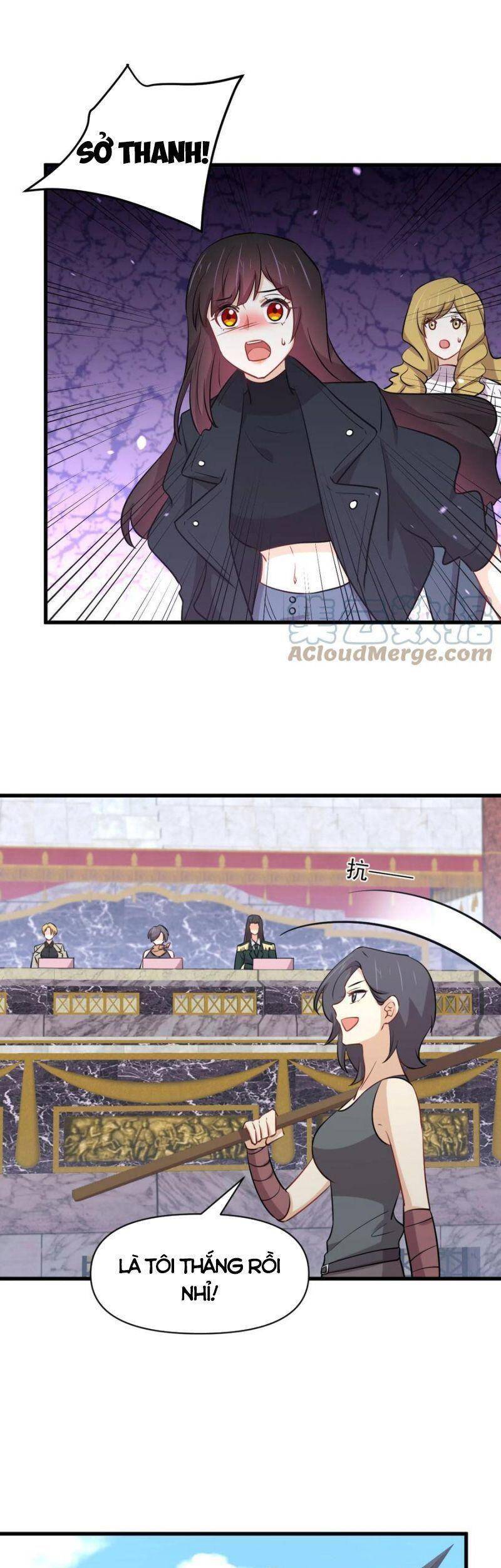 Xuyên Không Vào Thế Giới Nữ Cường Chapter 284 - 7