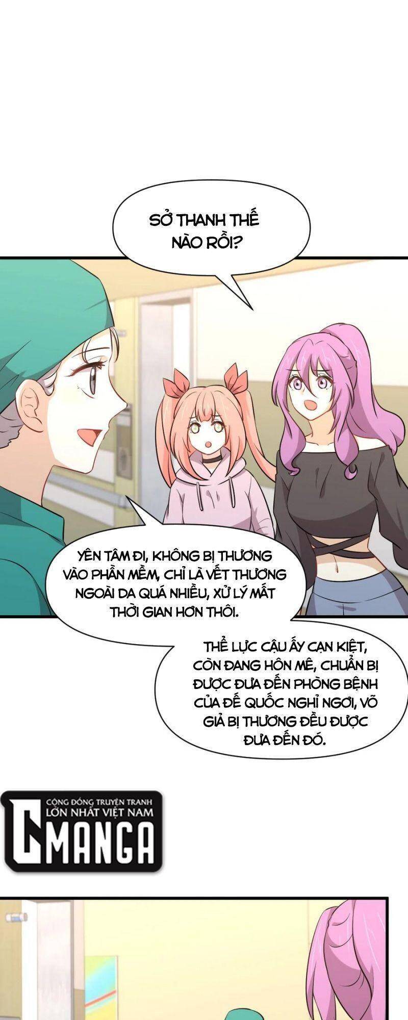 Xuyên Không Vào Thế Giới Nữ Cường Chapter 285 - 13