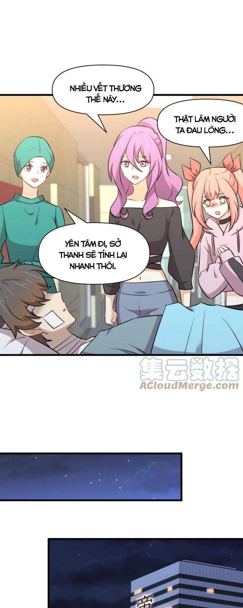Xuyên Không Vào Thế Giới Nữ Cường Chapter 285 - 15