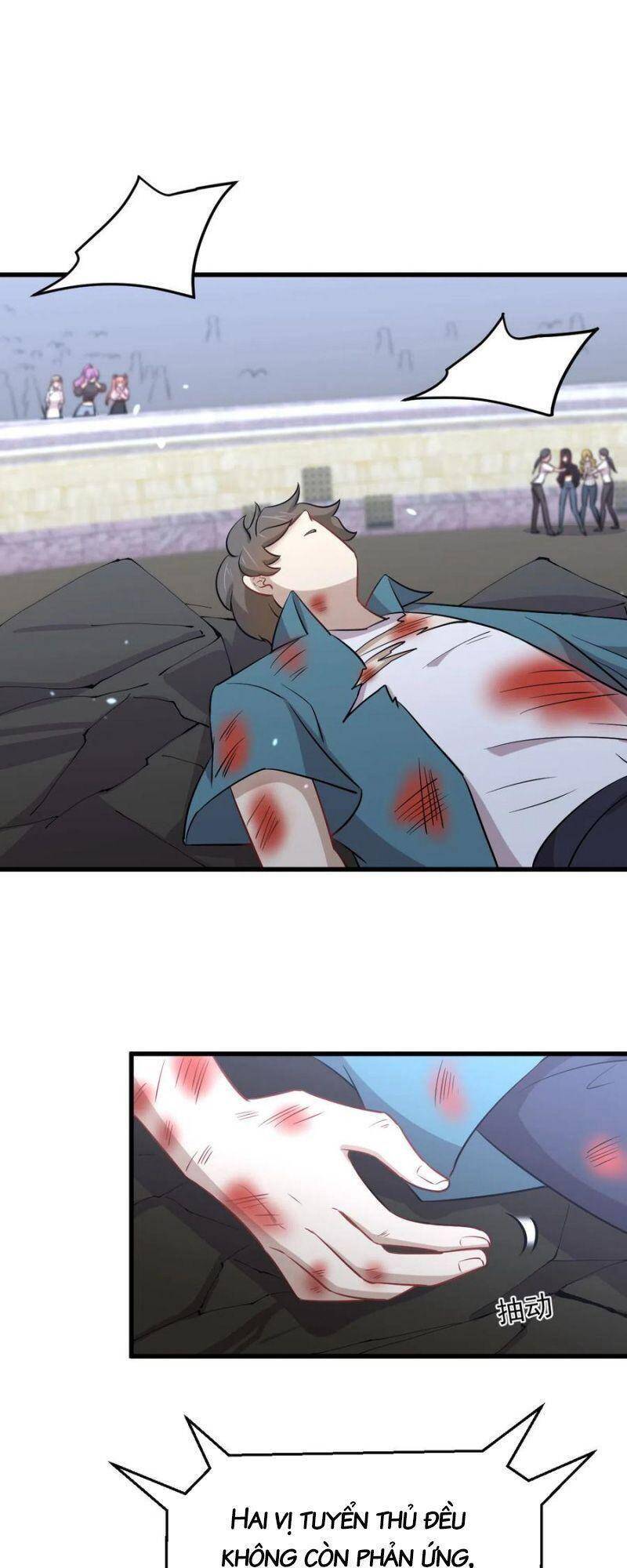 Xuyên Không Vào Thế Giới Nữ Cường Chapter 285 - 3