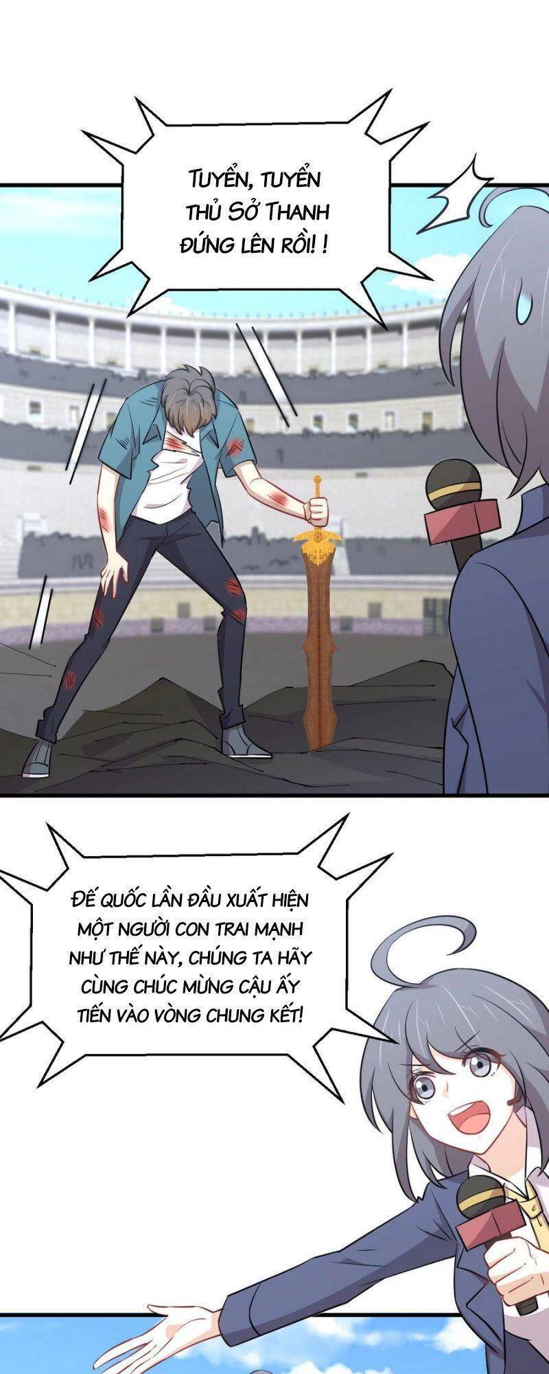 Xuyên Không Vào Thế Giới Nữ Cường Chapter 285 - 5