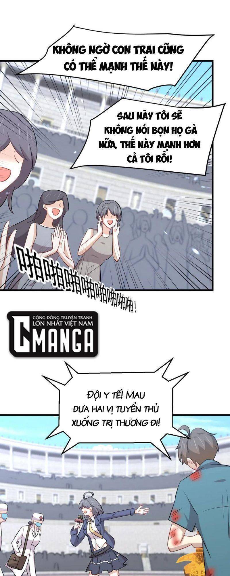 Xuyên Không Vào Thế Giới Nữ Cường Chapter 285 - 7