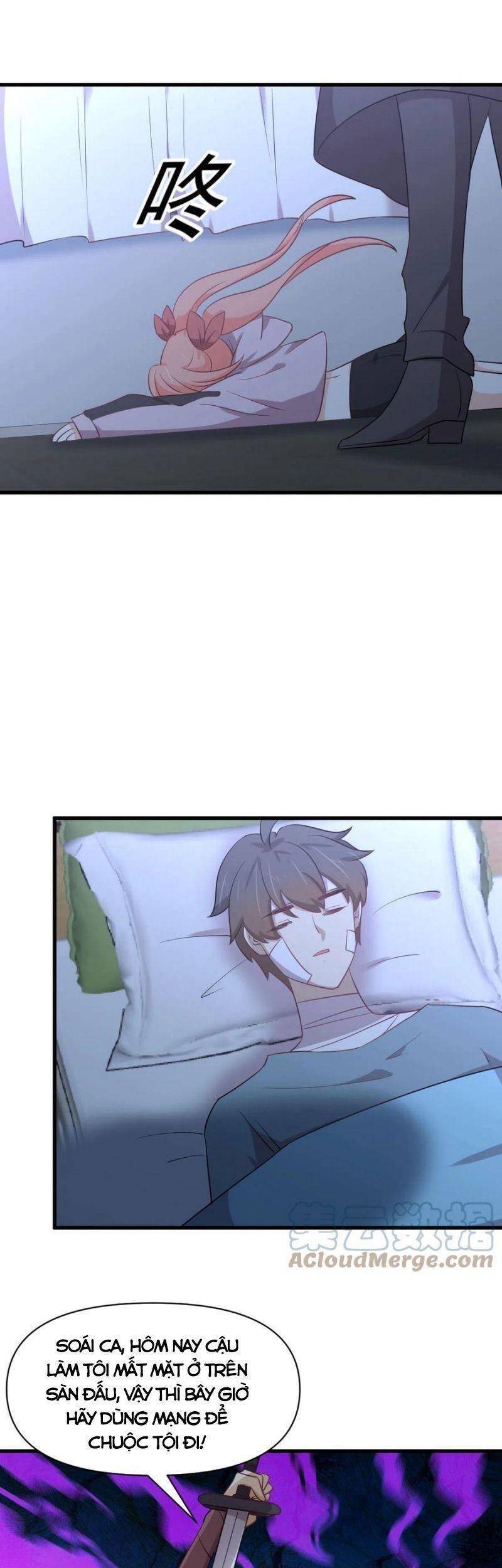 Xuyên Không Vào Thế Giới Nữ Cường Chapter 286 - 3