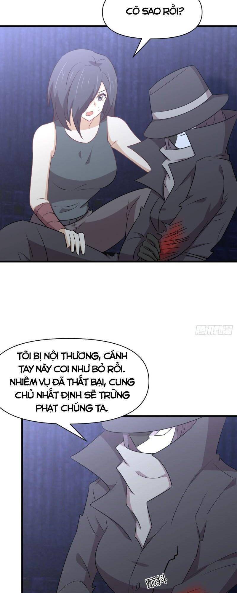 Xuyên Không Vào Thế Giới Nữ Cường Chapter 287 - 15