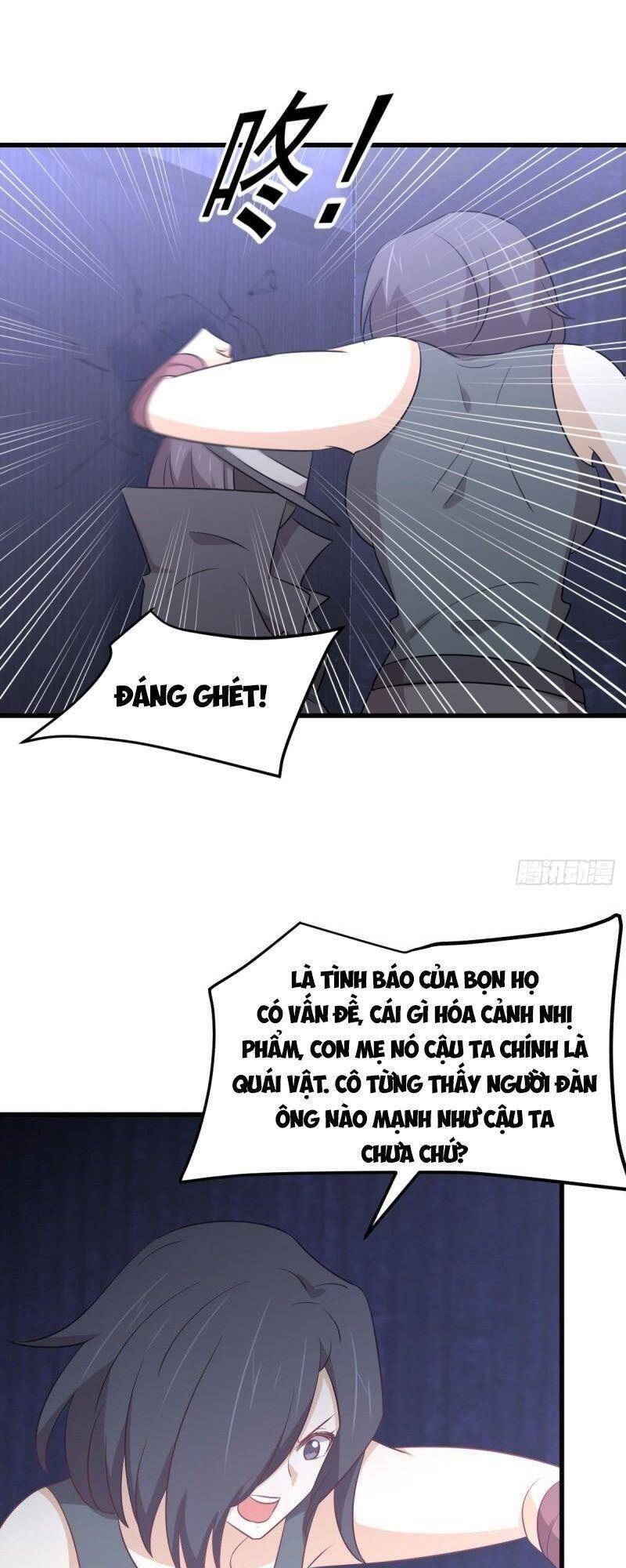 Xuyên Không Vào Thế Giới Nữ Cường Chapter 287 - 17