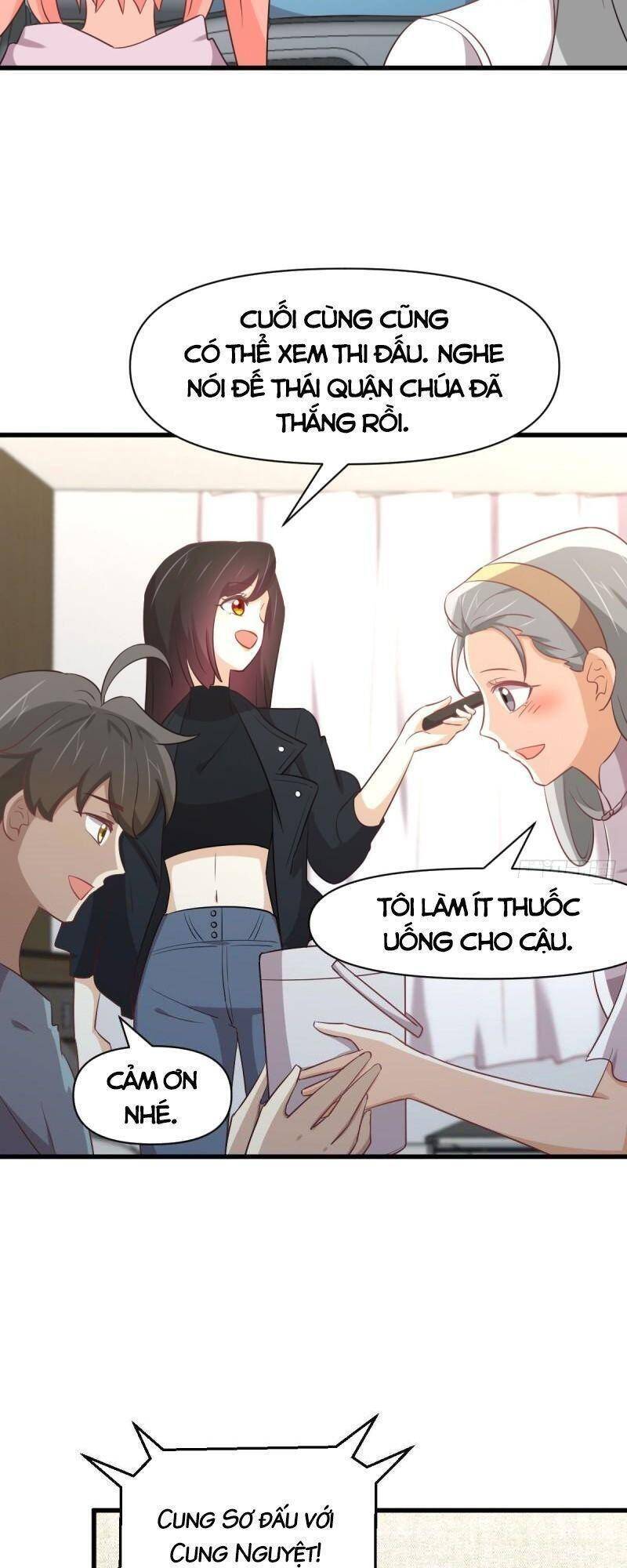 Xuyên Không Vào Thế Giới Nữ Cường Chapter 287 - 35
