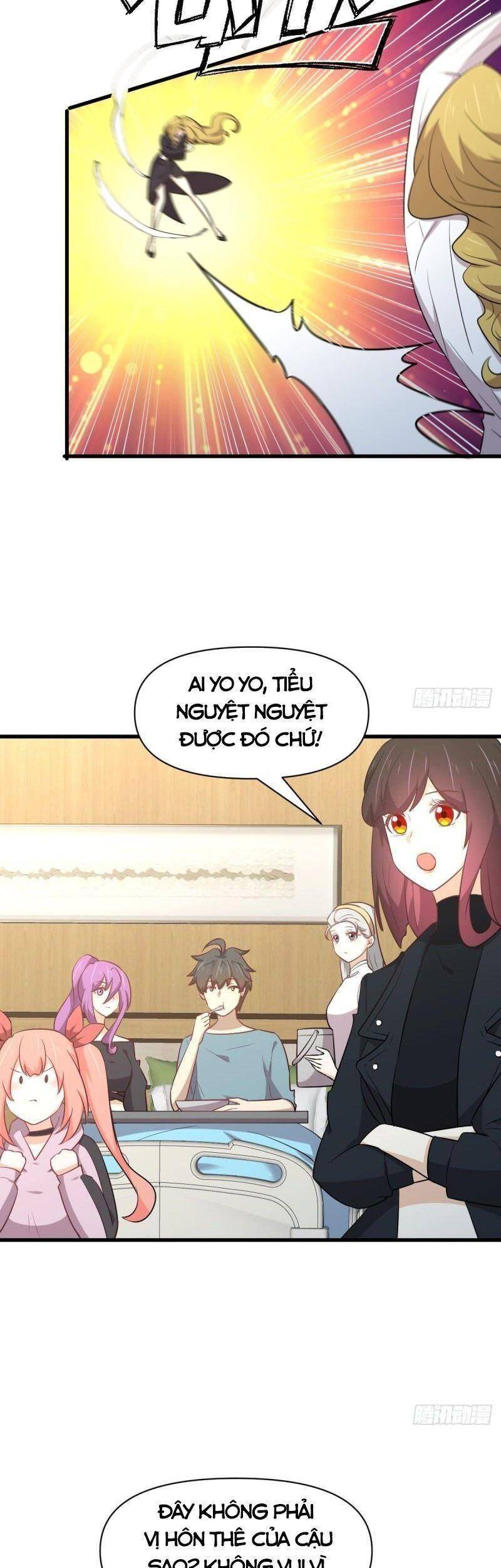 Xuyên Không Vào Thế Giới Nữ Cường Chapter 288 - 13