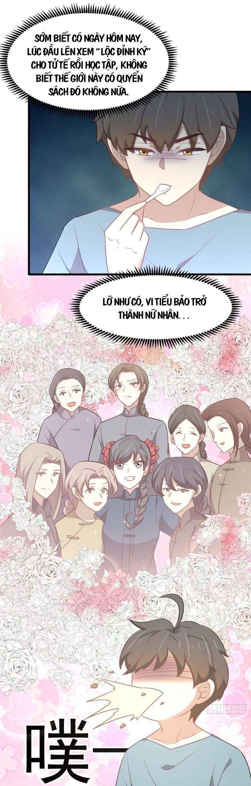 Xuyên Không Vào Thế Giới Nữ Cường Chapter 288 - 18