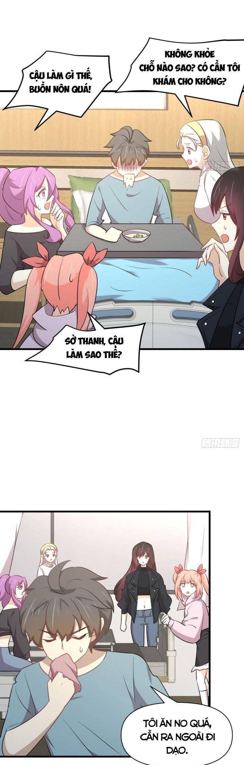 Xuyên Không Vào Thế Giới Nữ Cường Chapter 288 - 20