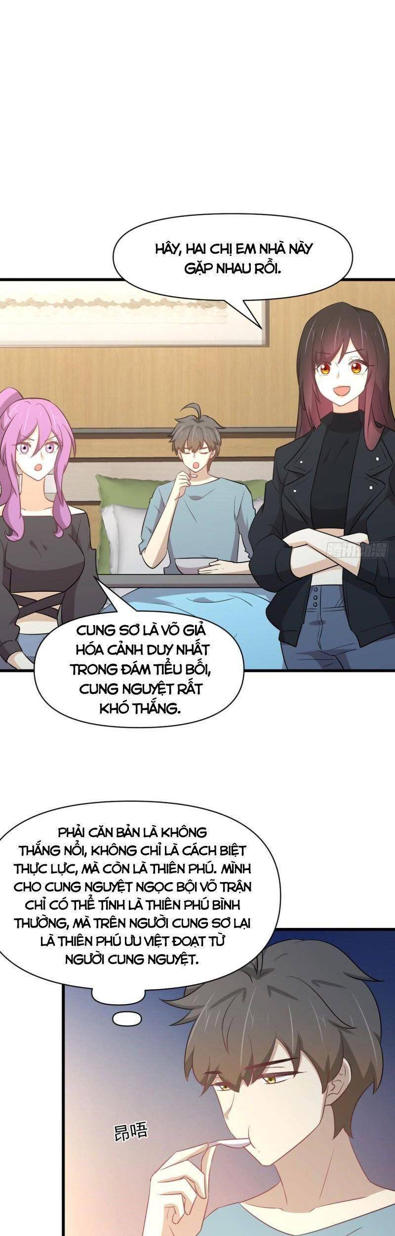 Xuyên Không Vào Thế Giới Nữ Cường Chapter 288 - 3