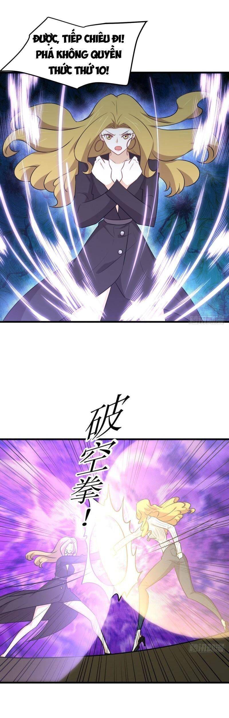 Xuyên Không Vào Thế Giới Nữ Cường Chapter 288 - 9