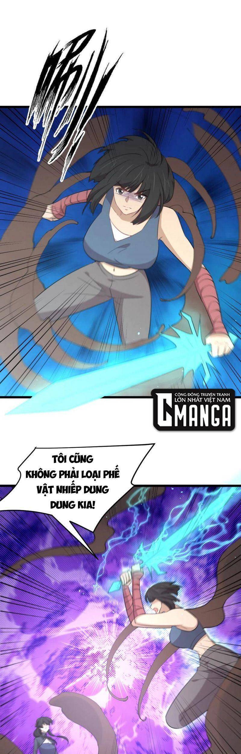Xuyên Không Vào Thế Giới Nữ Cường Chapter 289 - 27
