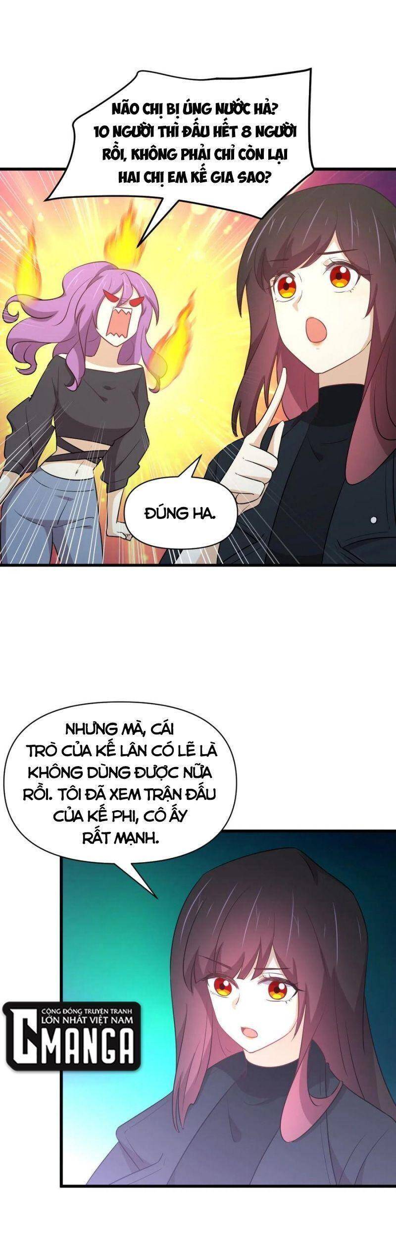 Xuyên Không Vào Thế Giới Nữ Cường Chapter 289 - 6