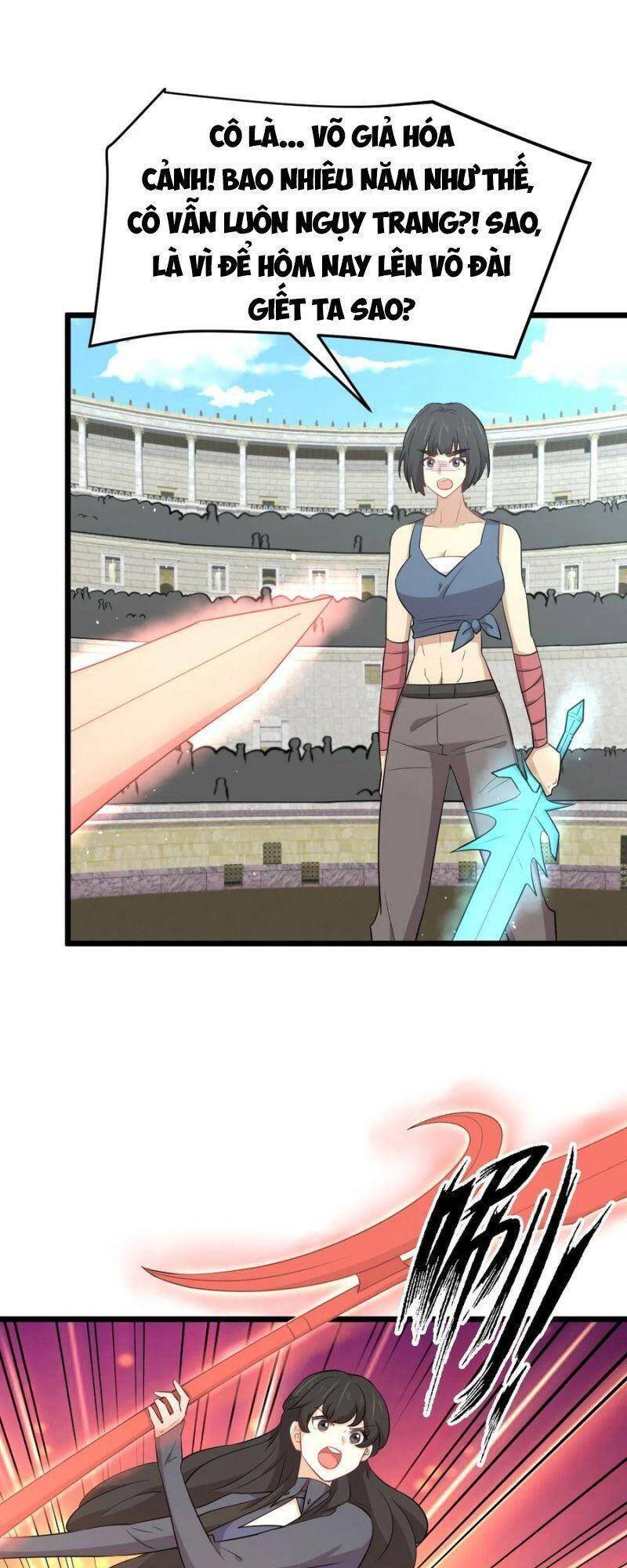 Xuyên Không Vào Thế Giới Nữ Cường Chapter 290 - 11